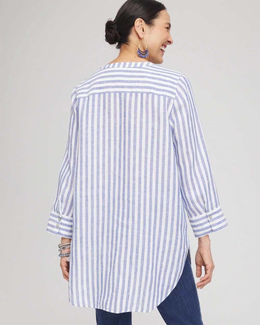 No Iron™ Linen Tunic | Chico's No Iron™ Linen Tunic | Chico's